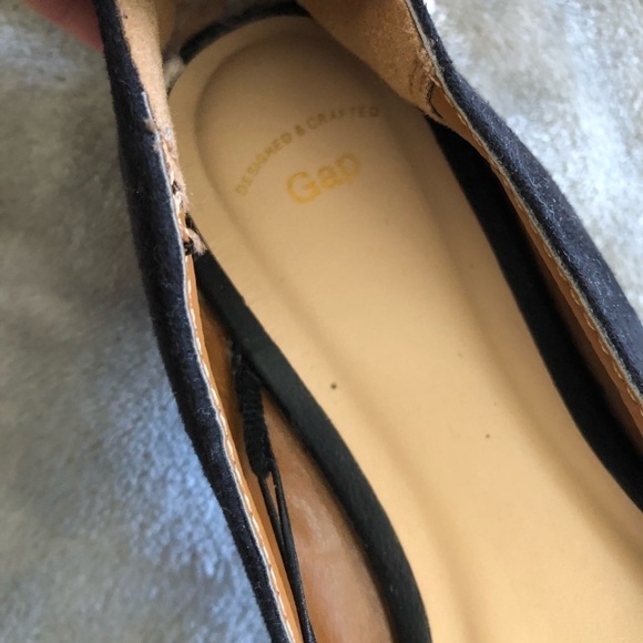 Gap women’s black and cheetah print point toe flats size 7 - Picture 6 of 8